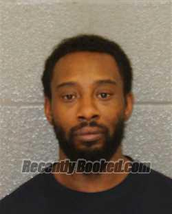 Booking photo from Mecklenburg County, North Carolina