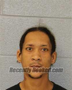 Booking photo from Mecklenburg County, North Carolina