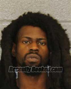 Booking photo from Mecklenburg County, North Carolina