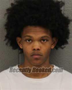 Booking photo from Mecklenburg County, North Carolina