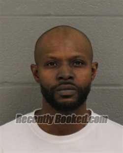 Booking photo from Mecklenburg County, North Carolina
