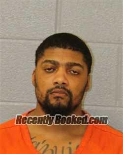 Booking photo from Mecklenburg County, North Carolina