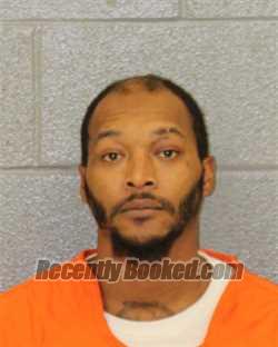 Booking photo from Mecklenburg County, North Carolina