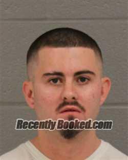 Booking photo from Mecklenburg County, North Carolina