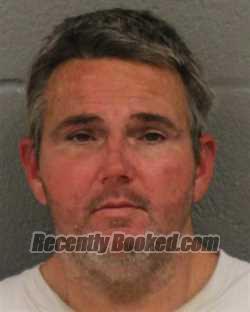 Booking photo from Mecklenburg County, North Carolina