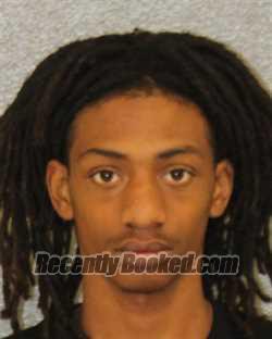 Booking photo from Mecklenburg County, North Carolina