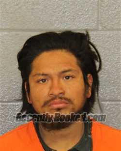 Booking photo from Mecklenburg County, North Carolina