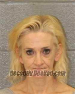 Booking photo from Mecklenburg County, North Carolina