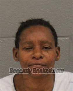 Booking photo from Mecklenburg County, North Carolina