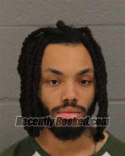 Booking photo from Mecklenburg County, North Carolina