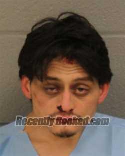 Booking photo from Mecklenburg County, North Carolina