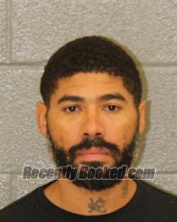 Booking photo from Mecklenburg County, North Carolina