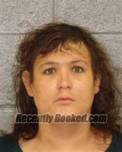 Booking photo from Mecklenburg County, North Carolina