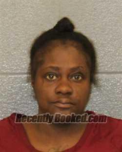 Booking photo from Mecklenburg County, North Carolina