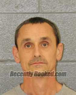 Booking photo from Mecklenburg County, North Carolina