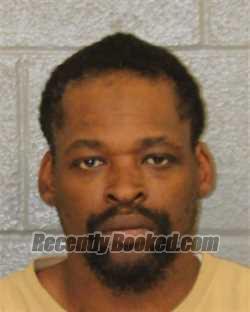 Booking photo from Mecklenburg County, North Carolina
