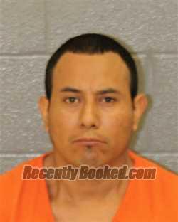 Booking photo from Mecklenburg County, North Carolina