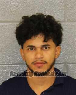 Booking photo from Mecklenburg County, North Carolina