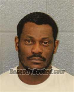 Booking photo from Mecklenburg County, North Carolina