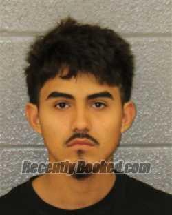 Booking photo from Mecklenburg County, North Carolina