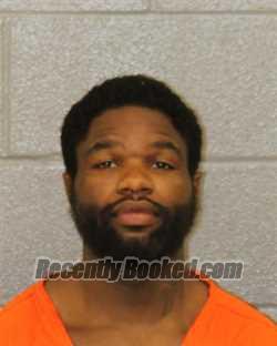 Booking photo from Mecklenburg County, North Carolina