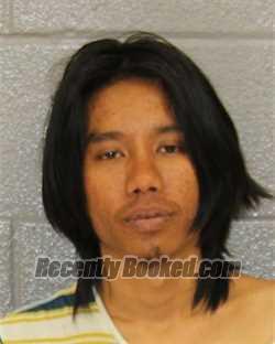 Booking photo from Mecklenburg County, North Carolina