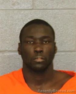 Booking photo from Mecklenburg County, North Carolina