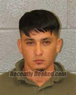 Booking photo from Mecklenburg County, North Carolina