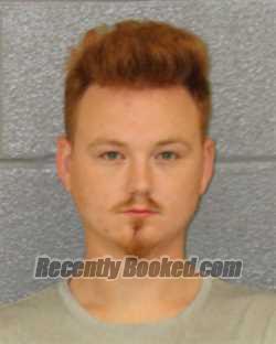 Booking photo from Mecklenburg County, North Carolina