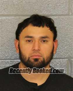 Booking photo from Mecklenburg County, North Carolina