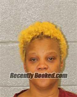 Booking photo from Mecklenburg County, North Carolina