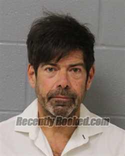 Booking photo from Mecklenburg County, North Carolina