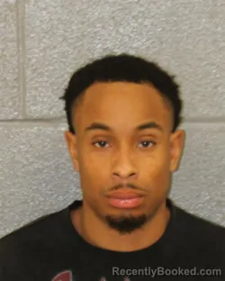 Booking photo from Mecklenburg County, North Carolina