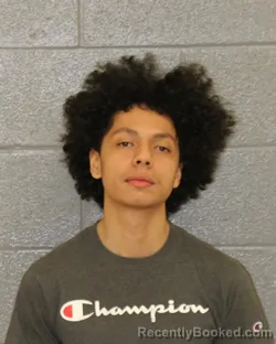 Booking photo from Mecklenburg County, North Carolina