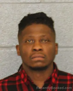 Booking photo from Mecklenburg County, North Carolina