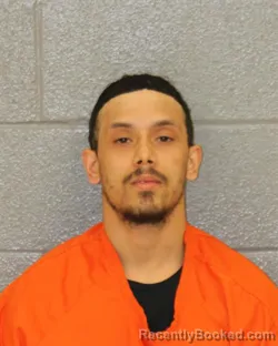 Booking photo from Mecklenburg County, North Carolina