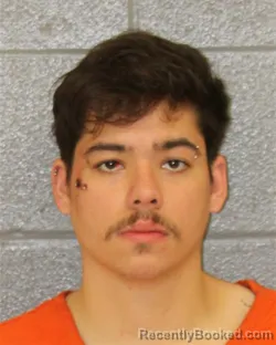 Booking photo from Mecklenburg County, North Carolina