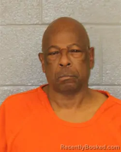Booking photo from Mecklenburg County, North Carolina
