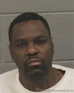 Booking photo from Mecklenburg County, North Carolina