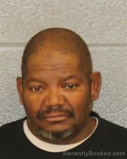 Booking photo from Mecklenburg County, North Carolina