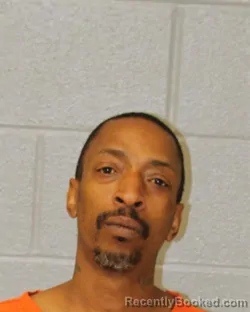 Booking photo from Mecklenburg County, North Carolina
