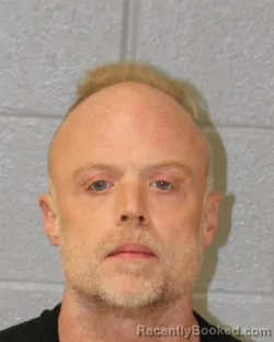 Booking photo from Mecklenburg County, North Carolina