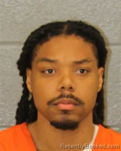 Booking photo from Mecklenburg County, North Carolina