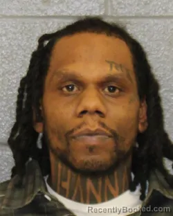 Booking photo from Mecklenburg County, North Carolina