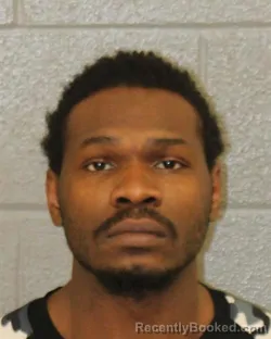 Booking photo from Mecklenburg County, North Carolina