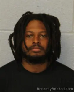 Mugshot of RAHSON MOORE