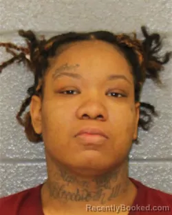 Mugshot of RHEYGAN ALICIA-MICHELLE GREEN