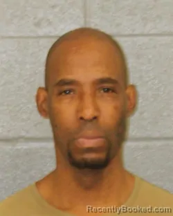 Booking photo from Mecklenburg County, North Carolina