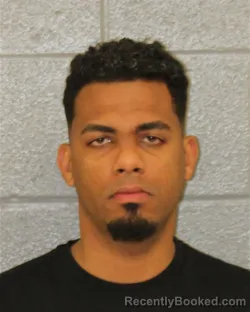 Booking photo from Mecklenburg County, North Carolina