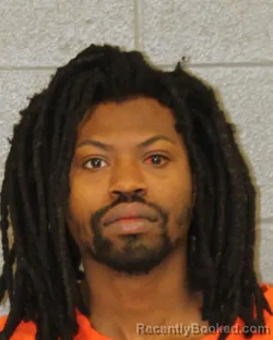 Booking photo from Mecklenburg County, North Carolina